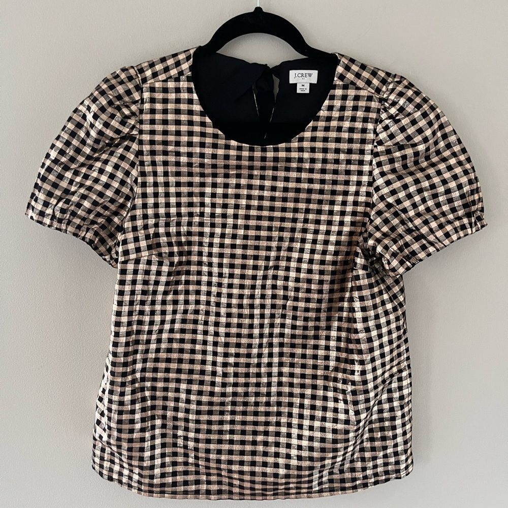 J CREW BLOUSE